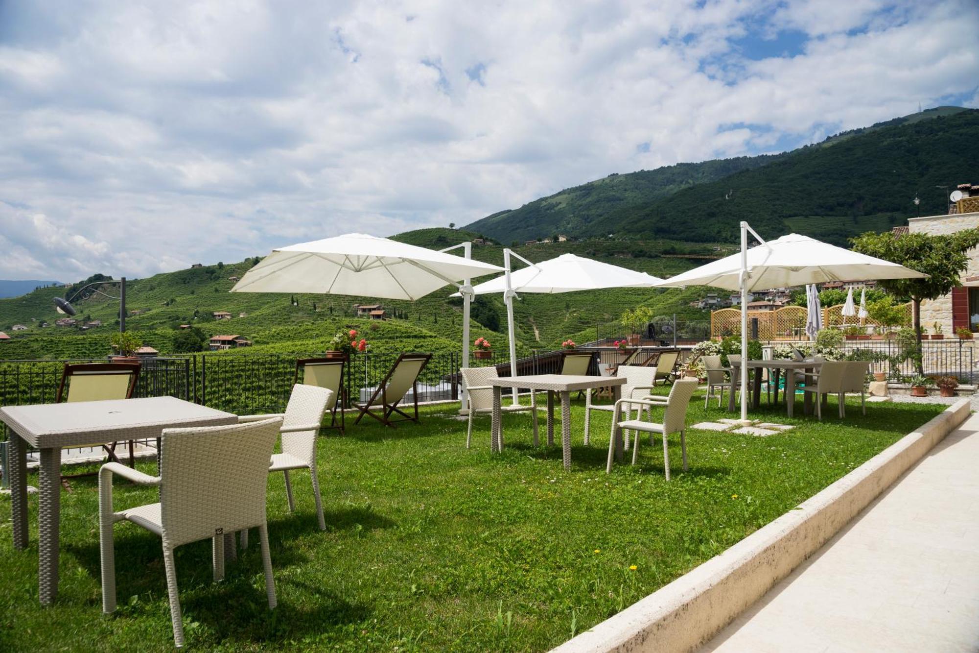 Agriturismo Il Follo Valdobbiadene Zewnętrze zdjęcie