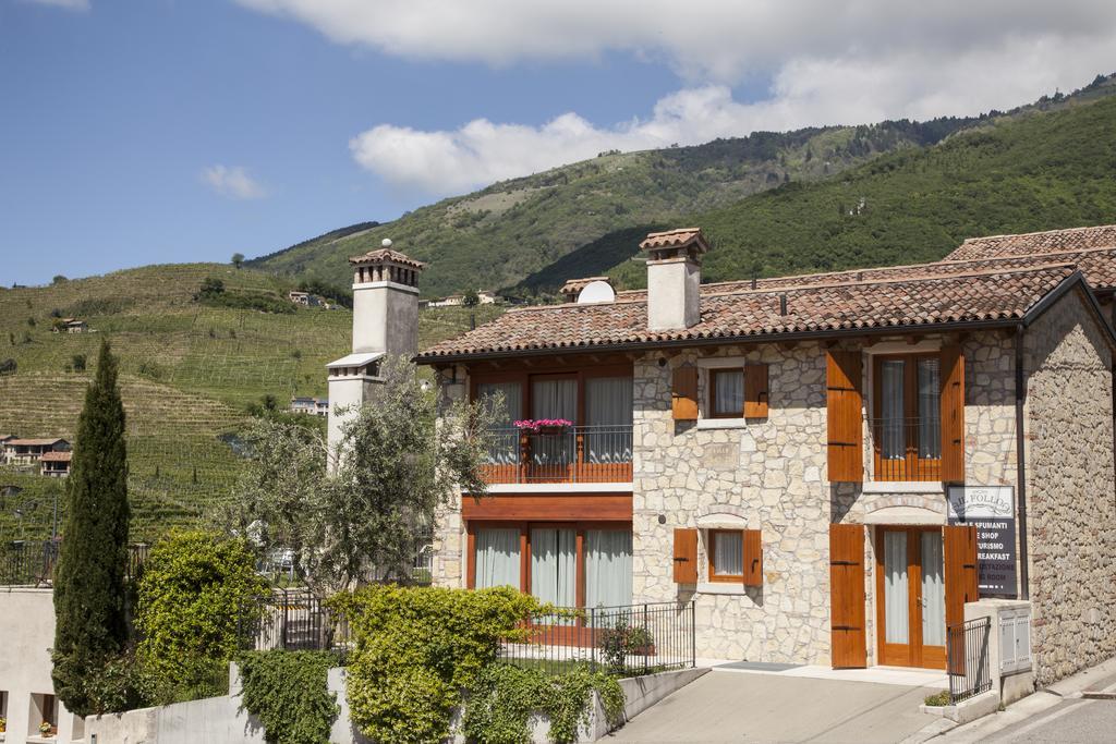 Agriturismo Il Follo Valdobbiadene Zewnętrze zdjęcie