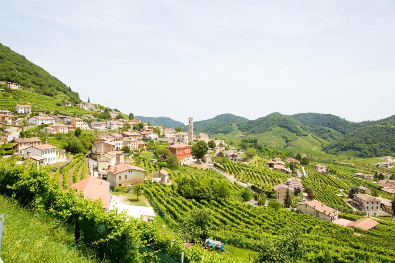 Agriturismo Il Follo Valdobbiadene Zewnętrze zdjęcie