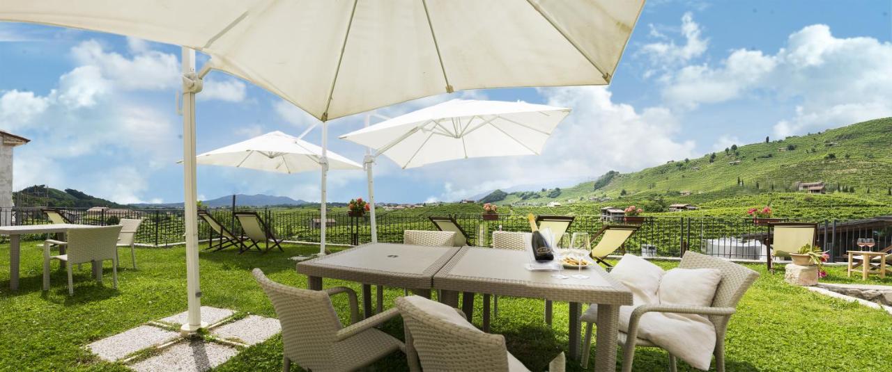 Agriturismo Il Follo Valdobbiadene Zewnętrze zdjęcie