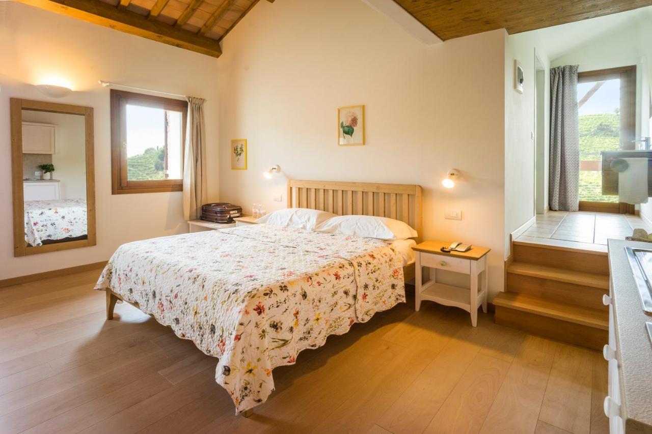 Agriturismo Il Follo Valdobbiadene Zewnętrze zdjęcie