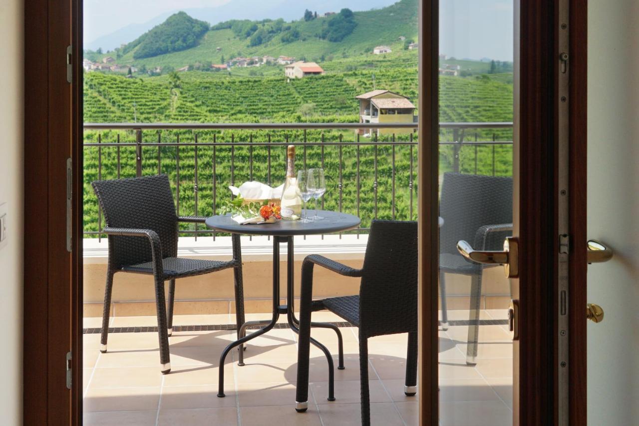 Agriturismo Il Follo Valdobbiadene Zewnętrze zdjęcie