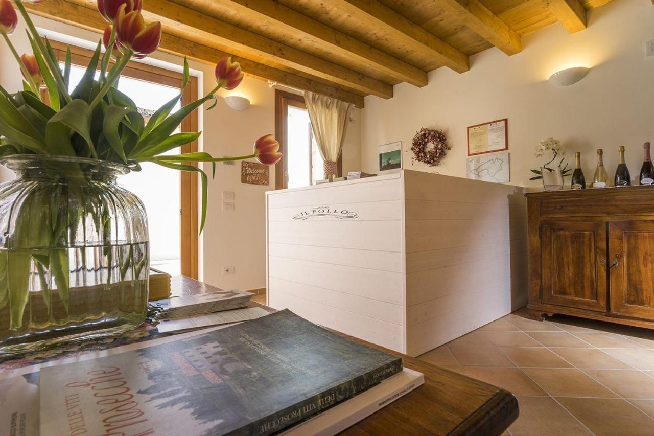 Agriturismo Il Follo Valdobbiadene Zewnętrze zdjęcie