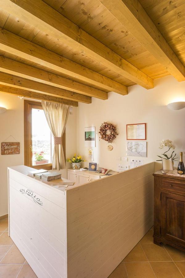 Agriturismo Il Follo Valdobbiadene Zewnętrze zdjęcie